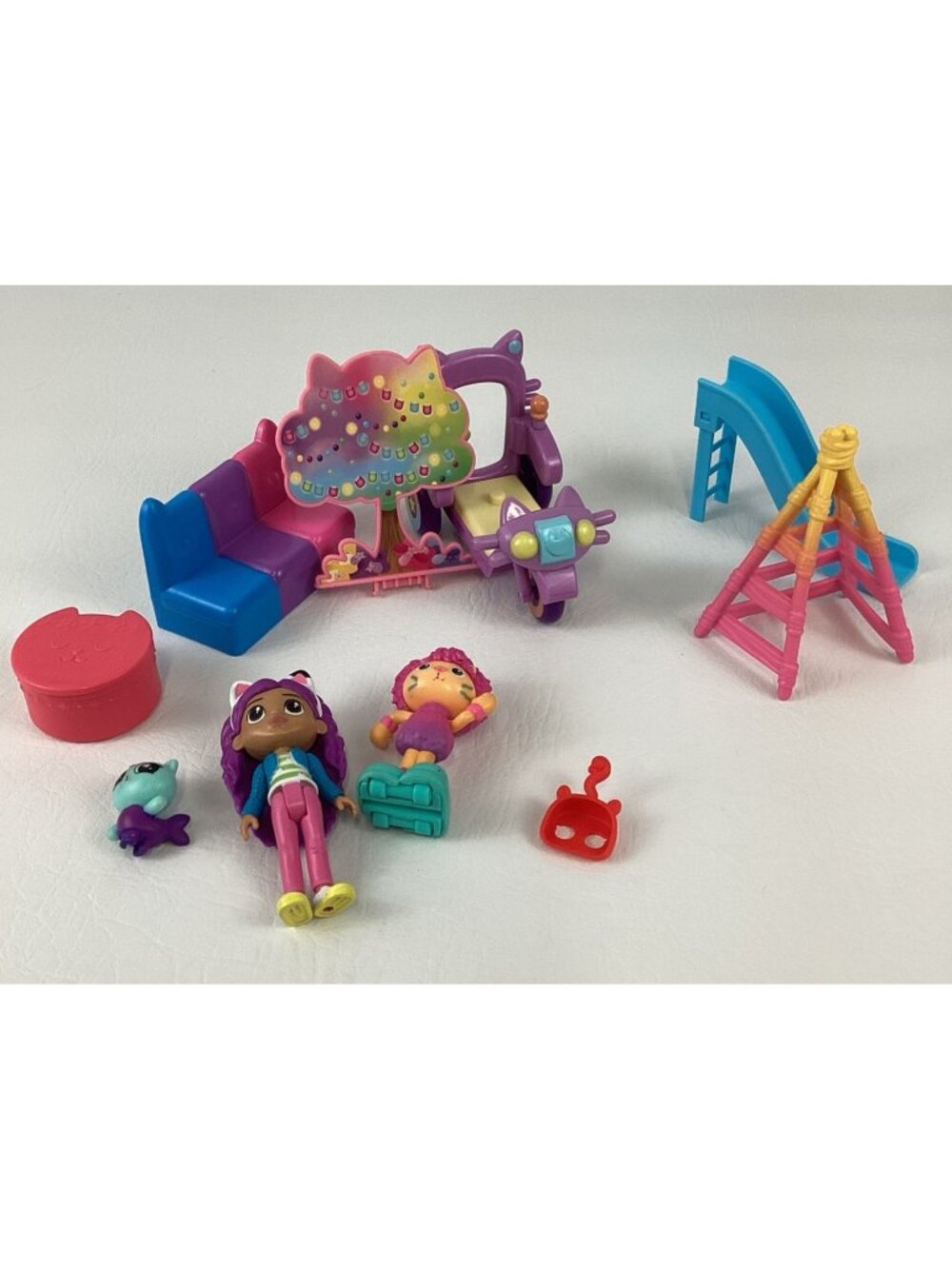 Spin Master Gabby's Dollhouse Figures Toys Accessories Lot Bundle Replacement